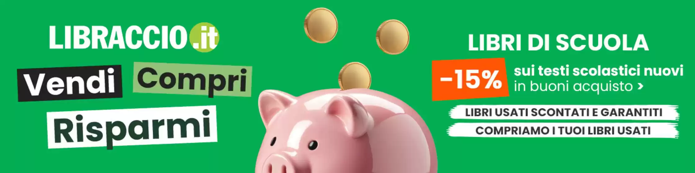 Volantino Libraccio | -15% | 2026-07-01T00:00:00.000Z - 2026-07-14T00:00:00.000Z