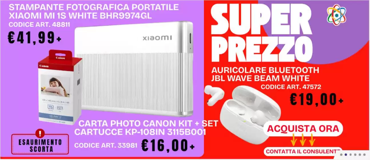 Volantino Power Tech | Super prezzo | 2026-07-01T00:00:00.000Z - 2026-07-11T00:00:00.000Z