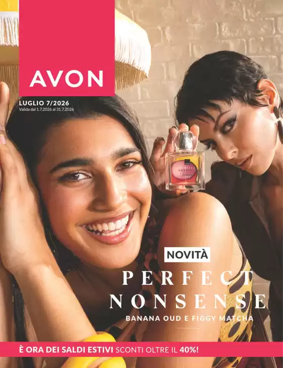 Volantino Avon | Luglio 7/2026 | 2026-07-01T00:00:00.000Z - 2026-07-31T00:00:00.000Z