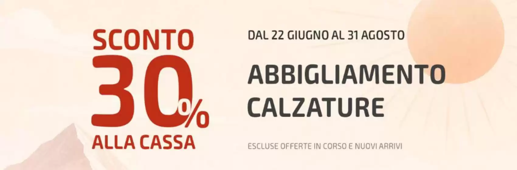 Volantino Gros Cidac | Sconto 30% | 2026-07-01T00:00:00.000Z - 2026-08-31T00:00:00.000Z