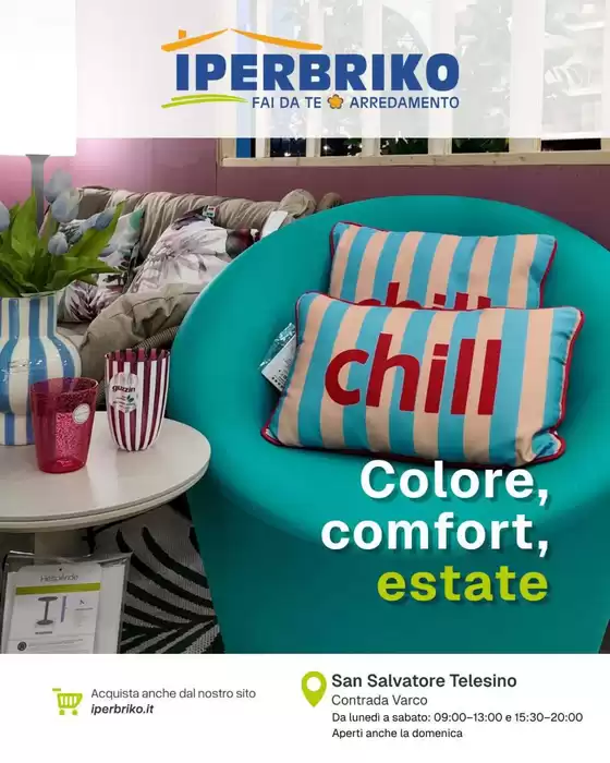 Volantino Iperbriko a San Cristoforo | Affari e offerte attuali | 2026-07-02T00:00:00.000Z - 2026-07-16T00:00:00.000Z