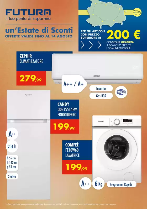 Volantino Futura Elettronica | Un'estate di sconti | 2026-07-02T00:00:00.000Z - 2026-08-14T00:00:00.000Z