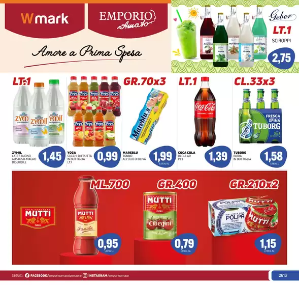 Volantino Emporio Amato | VALIDO FINO AL 15 LUGLIO | 2026-07-02T00:00:00.000Z - 2026-07-15T00:00:00.000Z