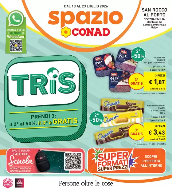 Volantino Spazio Conad | REIS | 2026-07-10T00:00:00.000Z - 2026-07-23T00:00:00.000Z