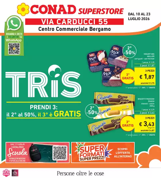 Volantino Conad Superstore | TRIS | 2026-07-10T00:00:00.000Z - 2026-07-23T00:00:00.000Z