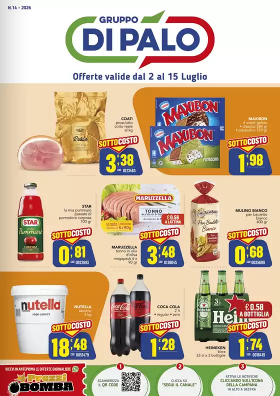 Volantino C&C di Palo | Offerte valide dal 2 al 15 luglio | 2026-07-02T00:00:00.000Z - 2026-07-15T00:00:00.000Z
