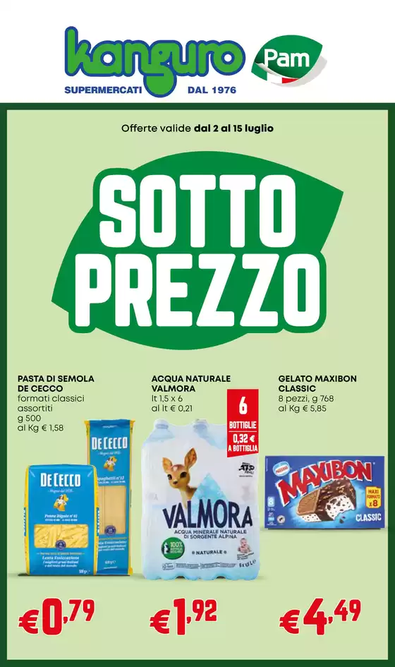 Volantino Kanguro | Sottoprezzo | 2026-07-02T00:00:00.000Z - 2026-07-15T00:00:00.000Z