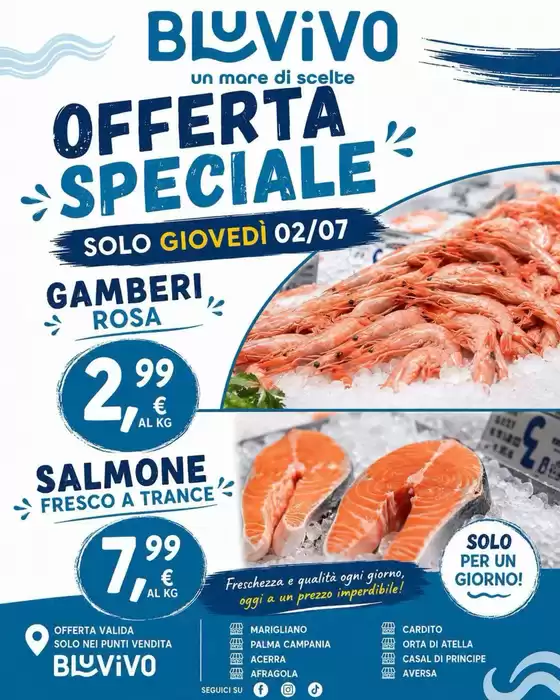 Volantino BluVivo | Offerte speciale | 2026-07-02T00:00:00.000Z - 2026-07-02T00:00:00.000Z