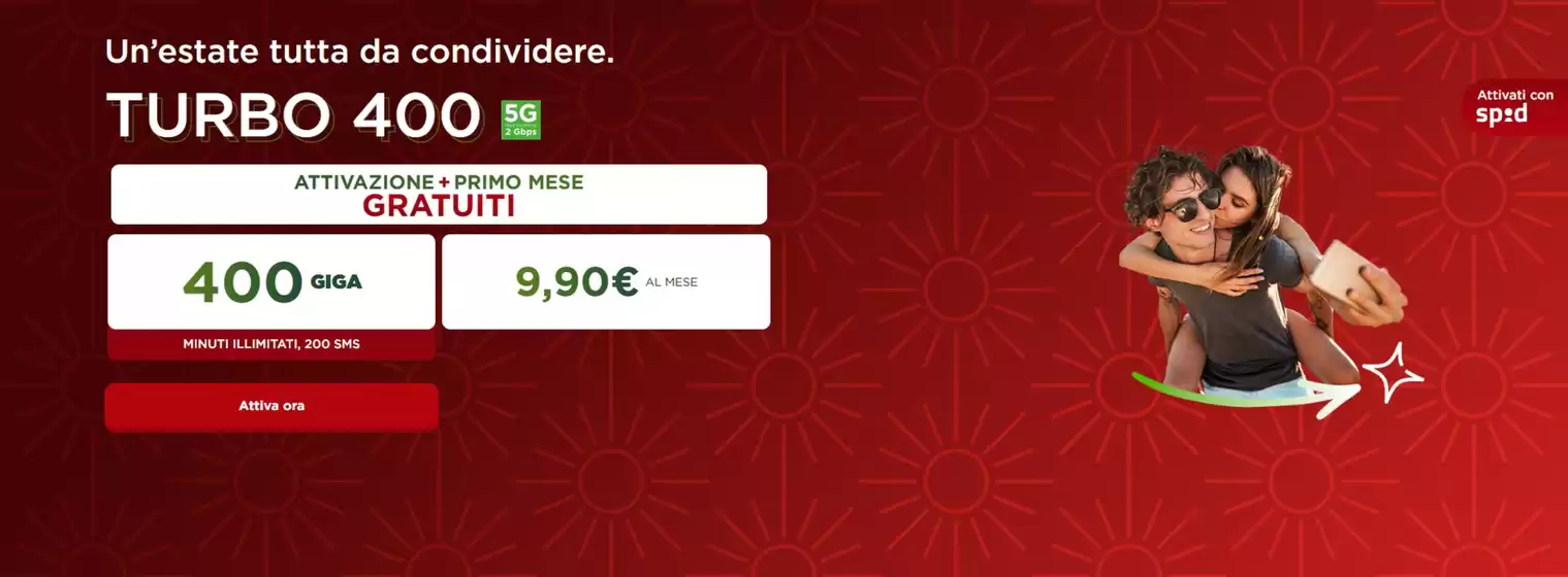 Volantino CoopVoce | Turbo 400 | 2026-07-02T00:00:00.000Z - 2026-08-05T00:00:00.000Z