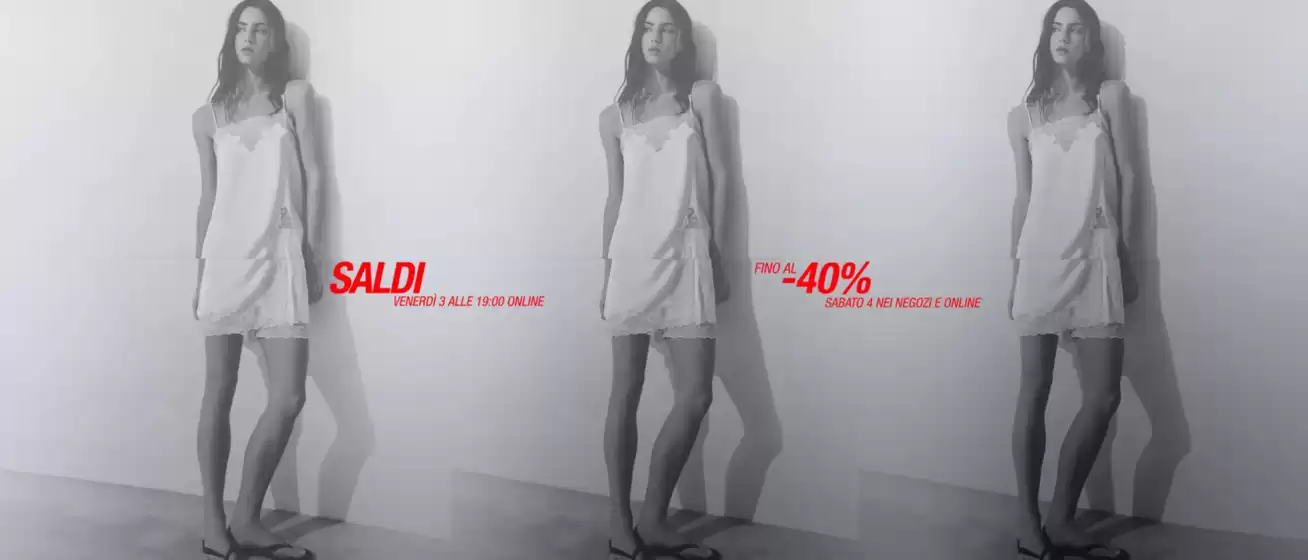 Volantino Pull and Bear | Fino al -40% | 2026-07-03T00:00:00.000Z - 2026-07-26T00:00:00.000Z