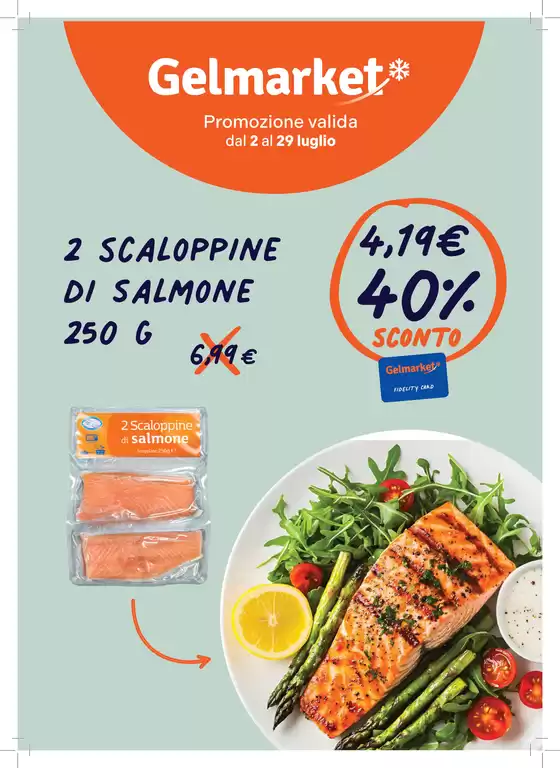 Volantino Gelmarket | Promozione valida dal 2 al 29 luglio | 2026-07-02T00:00:00.000Z - 2026-07-29T00:00:00.000Z
