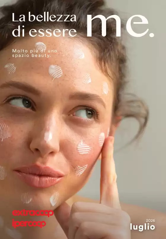 Volantino Ipercoop | La bellezza di essere me | 2026-07-01T00:00:00.000Z - 2026-07-31T00:00:00.000Z