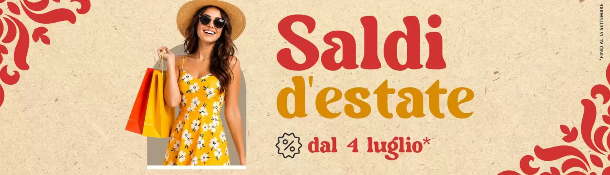 Volantino Il Casale | Saldi d'estate | 2026-07-04T00:00:00.000Z - 2026-09-15T00:00:00.000Z