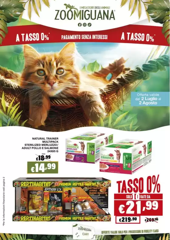 Volantino Zoomiguana | Volantino Zoomiguana | 2026-07-02T00:00:00.000Z - 2026-08-02T00:00:00.000Z