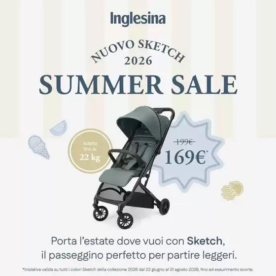 Volantino Ok Bimbo a Roccalumera | Promozioni speciali in corso | 2026-06-22T00:00:00.000Z - 2026-08-31T00:00:00.000Z