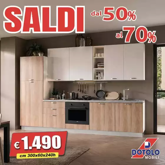 Volantino Dotolo Mobili | Affari e offerte attuali | 2026-07-03T00:00:00.000Z - 2026-07-17T00:00:00.000Z