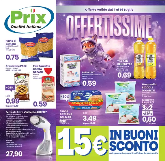Volantino Prix a Molini di Triora | Offertissime | 2026-07-07T00:00:00.000Z - 2026-07-16T00:00:00.000Z