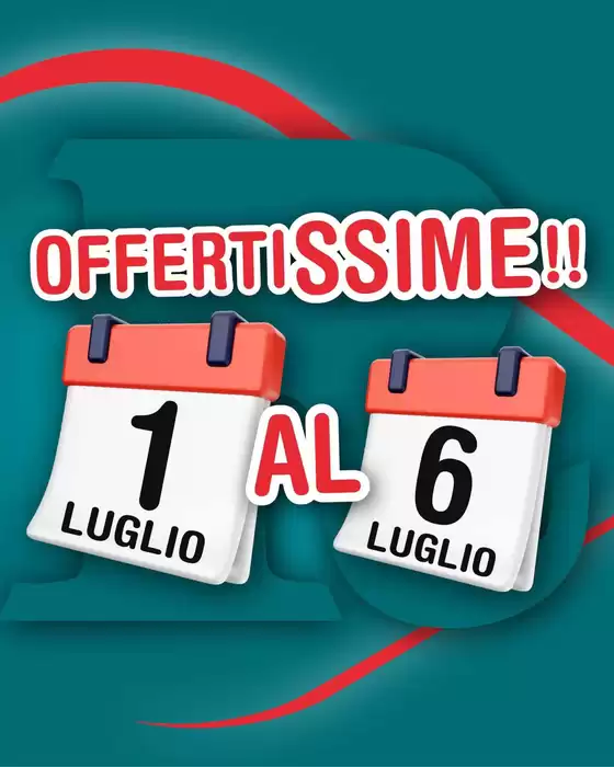 Volantino Reatail Supermercati | Offertissime!! | 2026-07-01T00:00:00.000Z - 2026-07-06T00:00:00.000Z