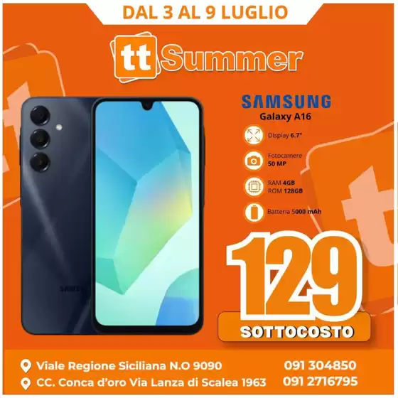 Volantino TT Store | TTsummer | 2026-07-03T00:00:00.000Z - 2026-07-09T00:00:00.000Z