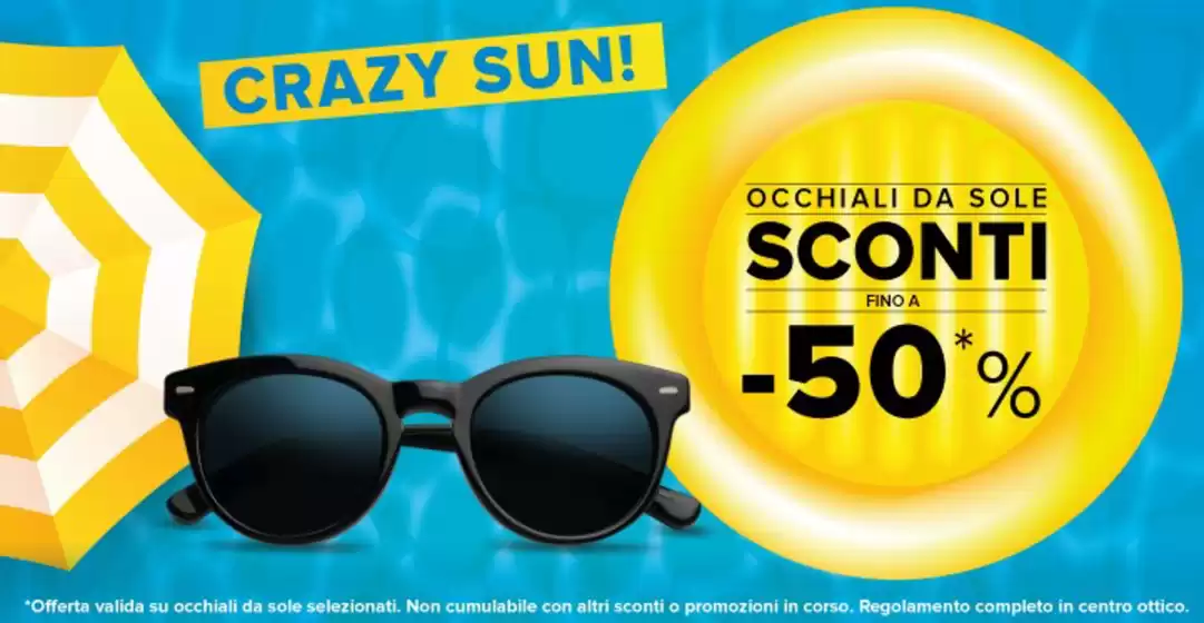 Volantino Ottica VistaSì a Bione | Sconti fino al -50% | 2026-07-03T00:00:00.000Z - 2026-09-15T00:00:00.000Z