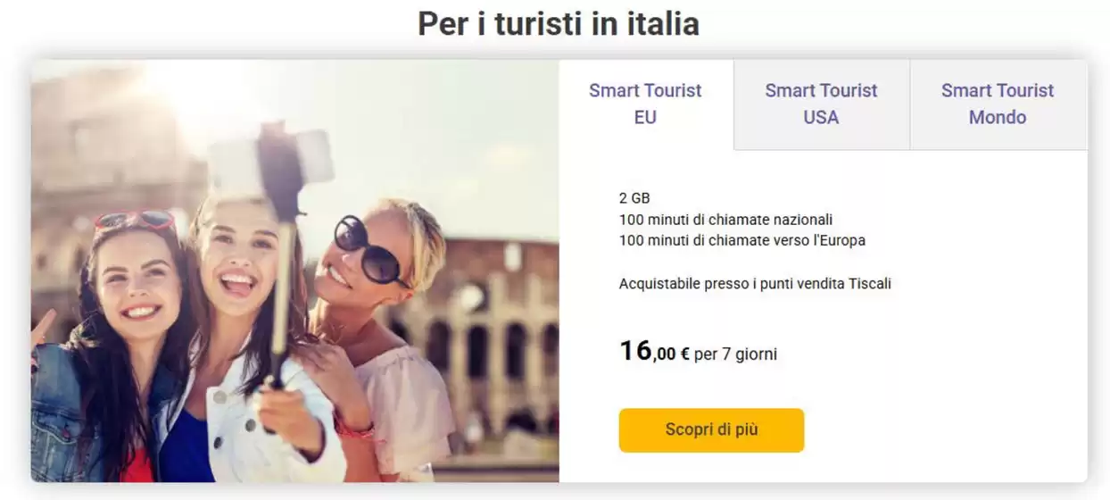 Volantino Tiscali Casa a Barcellona Pozzo di Gotto | Per i turisti in italia | 2026-07-03T00:00:00.000Z - 2026-07-10T00:00:00.000Z