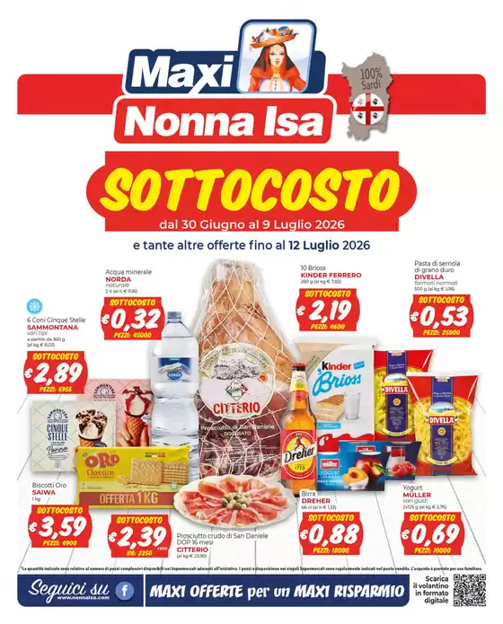 Volantino | Sottocosto | 2026-07-03T00:00:00.000Z - 2026-07-12T00:00:00.000Z