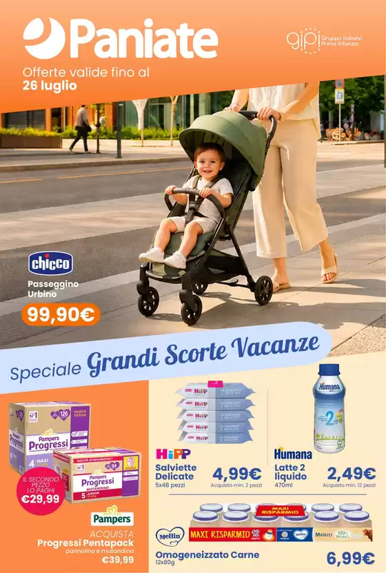 Volantino Paniate | Offerte Paniate | 2026-07-04T00:00:00.000Z - 2026-07-26T00:00:00.000Z