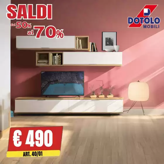 Volantino Dotolo Mobili | Grande offerta per tutti i clienti | 2026-07-04T00:00:00.000Z - 2026-07-18T00:00:00.000Z