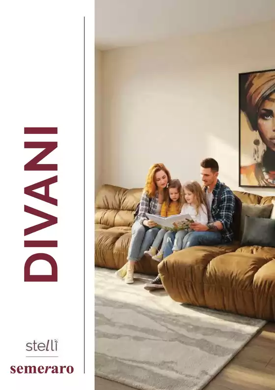 Volantino Semeraro | Catalogo divani semeraro | 2026-07-04T00:00:00.000Z - 2026-07-18T00:00:00.000Z