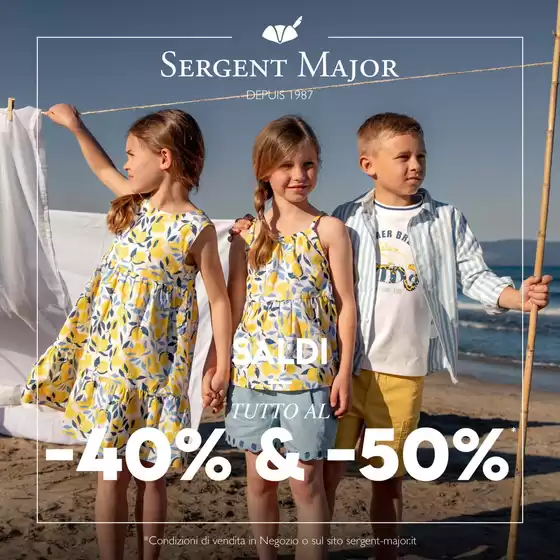 Volantino Sergent Major | Offerte | 2026-07-06T00:00:00.000Z - 2026-07-31T00:00:00.000Z
