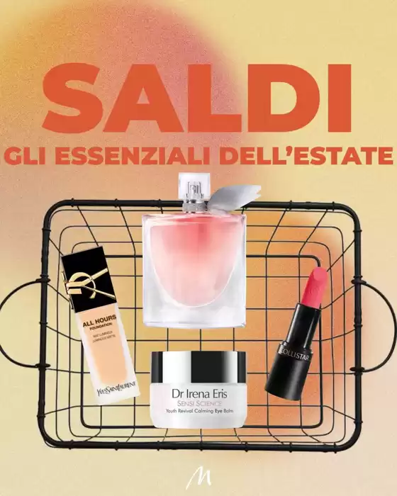 Volantino Marionnaud | Saldi | 2026-07-06T00:00:00.000Z - 2026-07-12T00:00:00.000Z