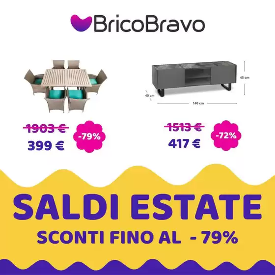 Volantino a Rocca di Cambio | Saldi estate | 2026-07-06T00:00:00.000Z - 2026-07-12T00:00:00.000Z
