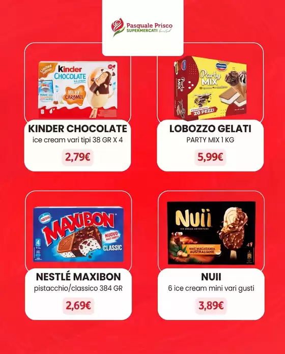 Volantino Supermercati Prisco | Offerte | 2026-07-06T00:00:00.000Z - 2026-07-12T00:00:00.000Z