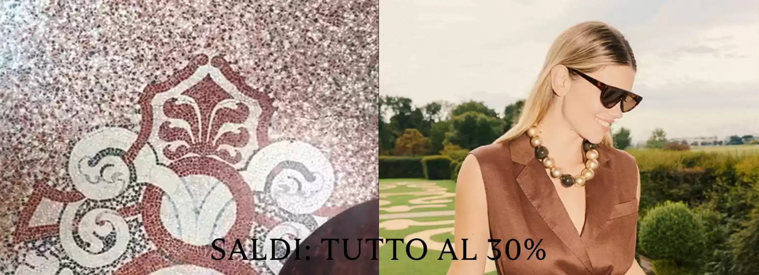 Volantino Marina Rinaldi a Fara Filiorum Petri | Saldi: tutto al 30% | 2026-07-06T00:00:00.000Z - 2026-07-20T00:00:00.000Z
