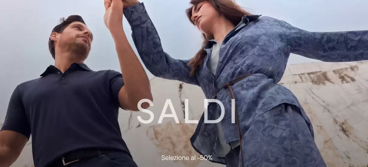 Volantino Falconeri a Fara Filiorum Petri | Selezione al -50% | 2026-07-06T00:00:00.000Z - 2026-07-20T00:00:00.000Z