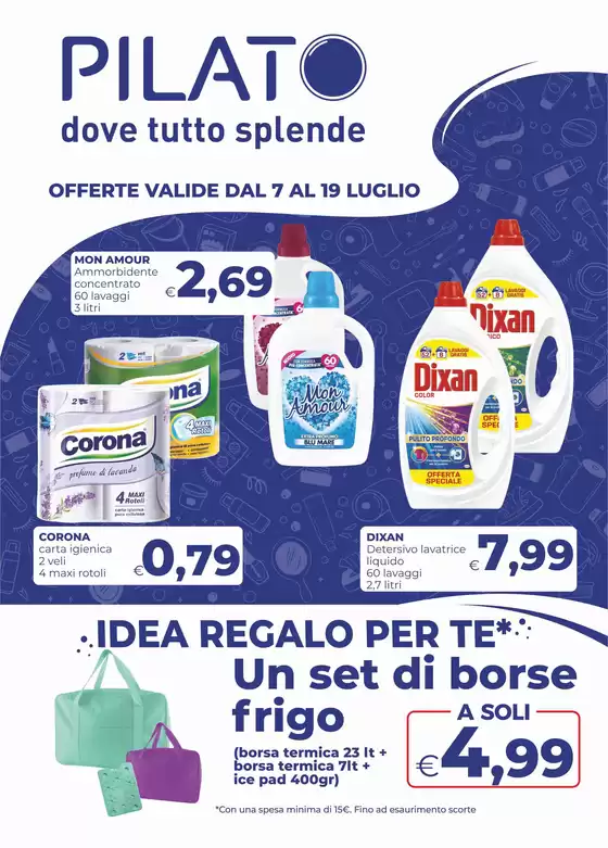Volantino Pilato | Offerte valide dal 7 al 19 luglio | 2026-07-07T00:00:00.000Z - 2026-07-19T00:00:00.000Z