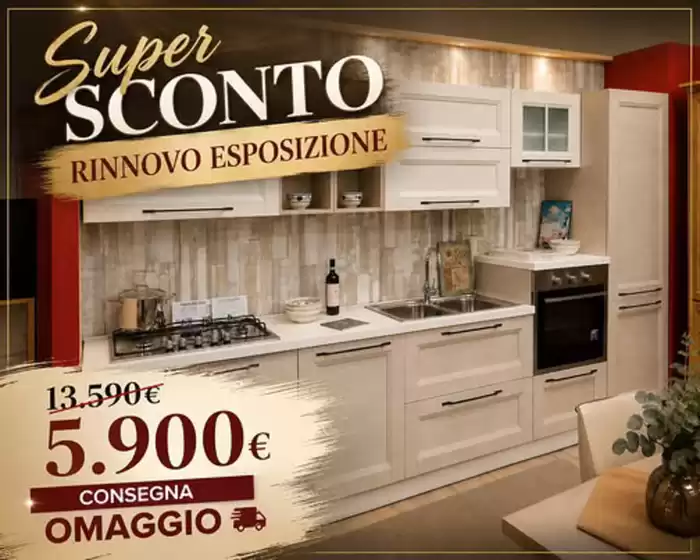 Volantino Pegaso Mobili | Super sconto | 2026-07-06T00:00:00.000Z - 2026-07-31T00:00:00.000Z