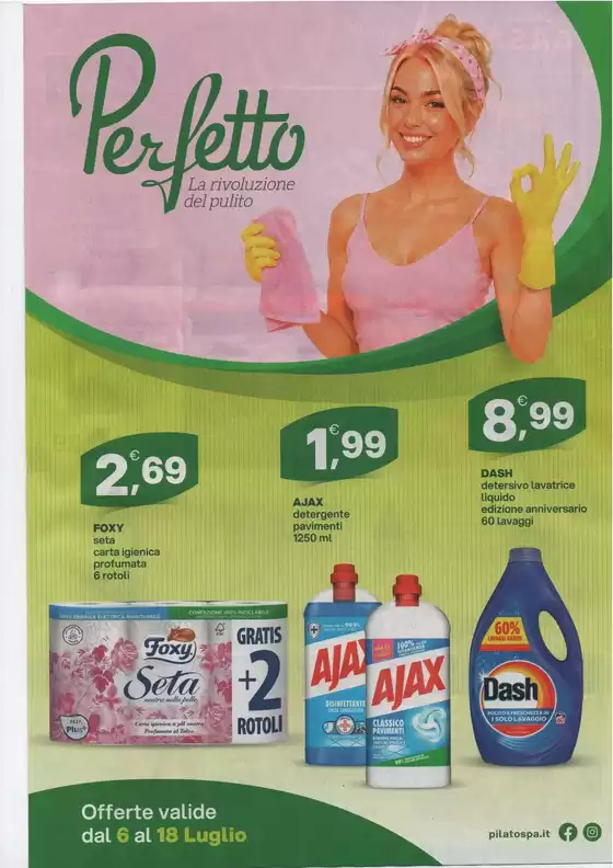 Volantino Colonya | La rivoluzione del pulito | 2026-07-06T00:00:00.000Z - 2026-07-18T00:00:00.000Z