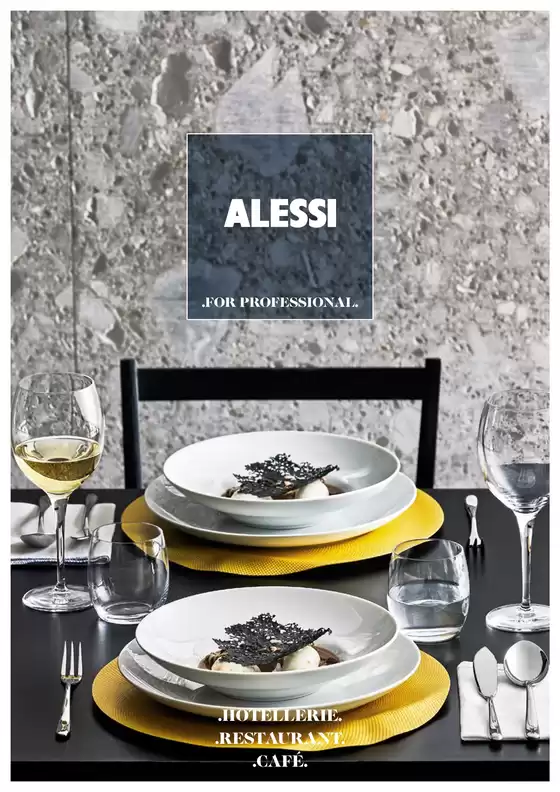 Volantino Alessi | FOR PROFESSIONAL | 2026-07-06T00:00:00.000Z - 2026-07-31T00:00:00.000Z