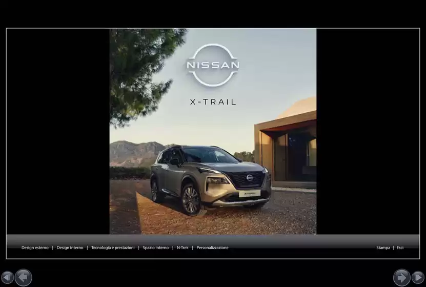 Volantino Nissan a Malè | Nissan X-trail | 2026-07-06T00:00:00.000Z - 2026-12-31T00:00:00.000Z