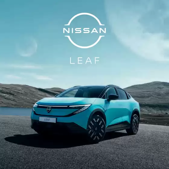Volantino Nissan a Malè | Nissan Leaf | 2026-07-06T00:00:00.000Z - 2026-12-31T00:00:00.000Z