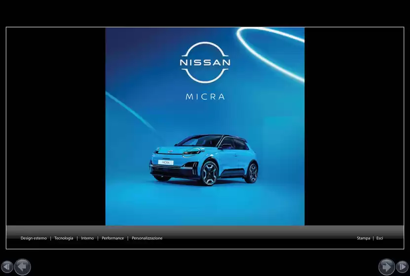 Volantino Nissan a Malè | Nissan Micra | 2026-07-06T00:00:00.000Z - 2026-12-31T00:00:00.000Z