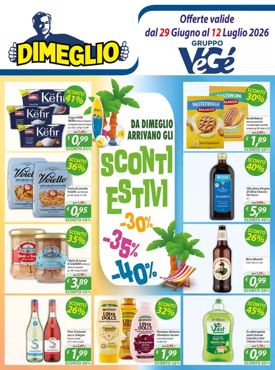 Volantino Dimeglio | Sconti estivi | 2026-06-29T00:00:00.000Z - 2026-07-12T00:00:00.000Z