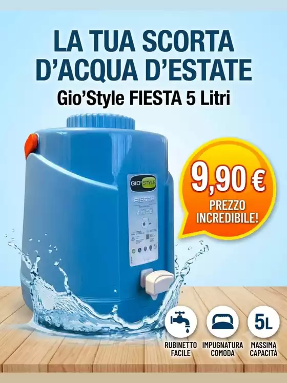 Volantino Brillo | La tua scorta d'acqua d'estate | 2026-07-07T00:00:00.000Z - 2026-07-21T00:00:00.000Z