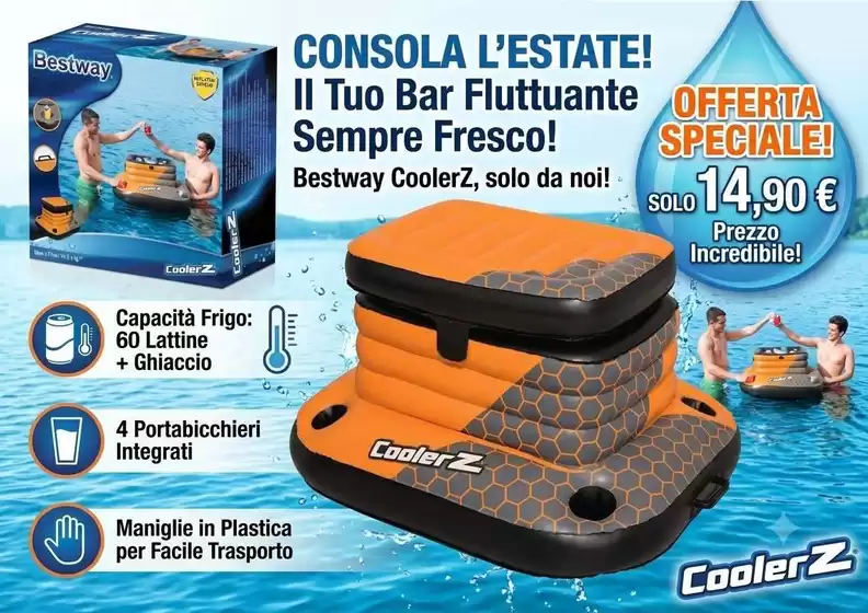 Volantino Brillo | Consola l'estate | 2026-07-07T00:00:00.000Z - 2026-07-21T00:00:00.000Z