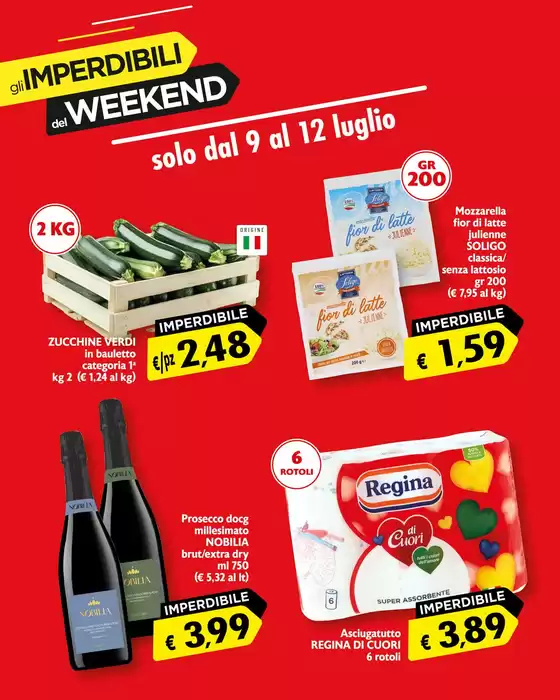 Volantino Maxì Family | Imperdibili del Weekend | 2026-06-09T00:00:00.000Z - 2026-07-12T00:00:00.000Z