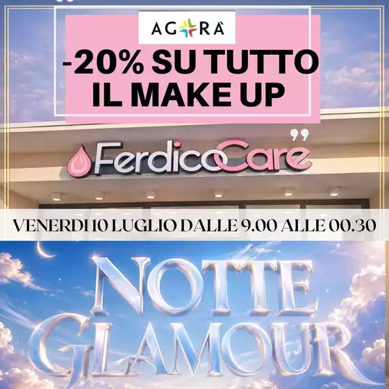 Volantino Ferdico | Notte glamour | 2026-07-10T00:00:00.000Z - 2026-07-10T00:00:00.000Z
