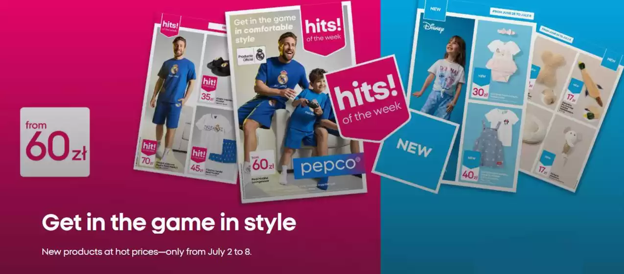 Volantino PEPCO | Get In The Game In Style | 2026-07-07T00:00:00.000Z - 2026-07-08T00:00:00.000Z