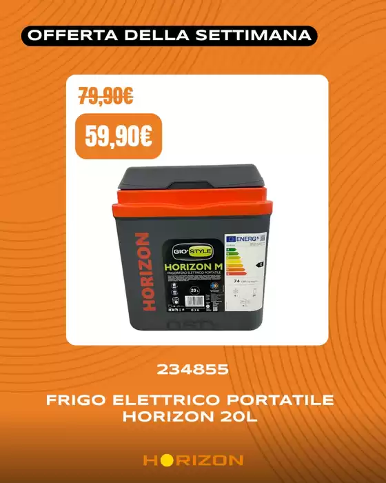 Volantino Horizon | Offerte della settimana | 2026-07-07T00:00:00.000Z - 2026-07-21T00:00:00.000Z