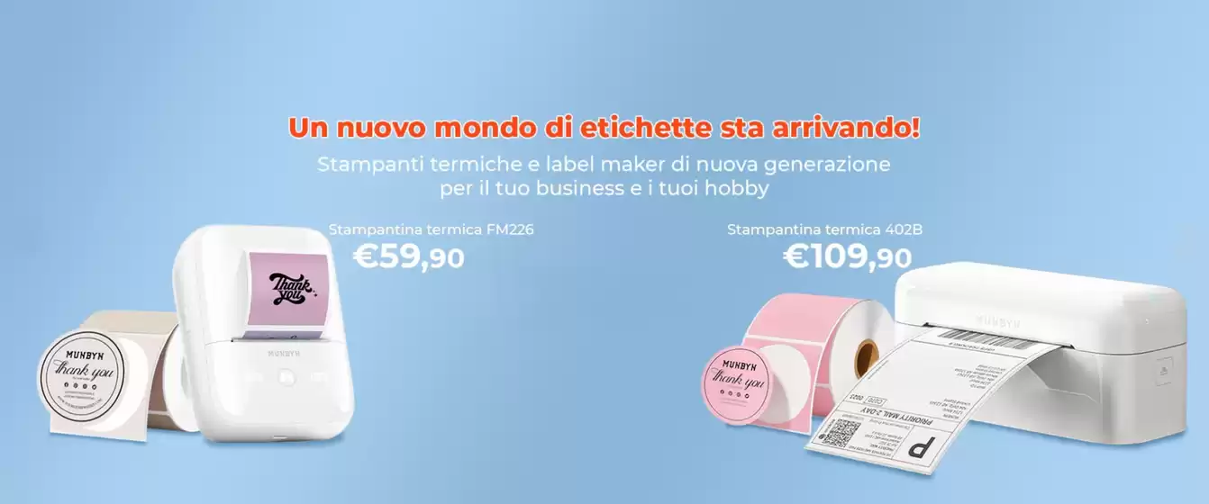 Volantino Necchi | Un nuovo mondo di etichette sta arrivando! | 2026-07-07T00:00:00.000Z - 2026-07-21T00:00:00.000Z